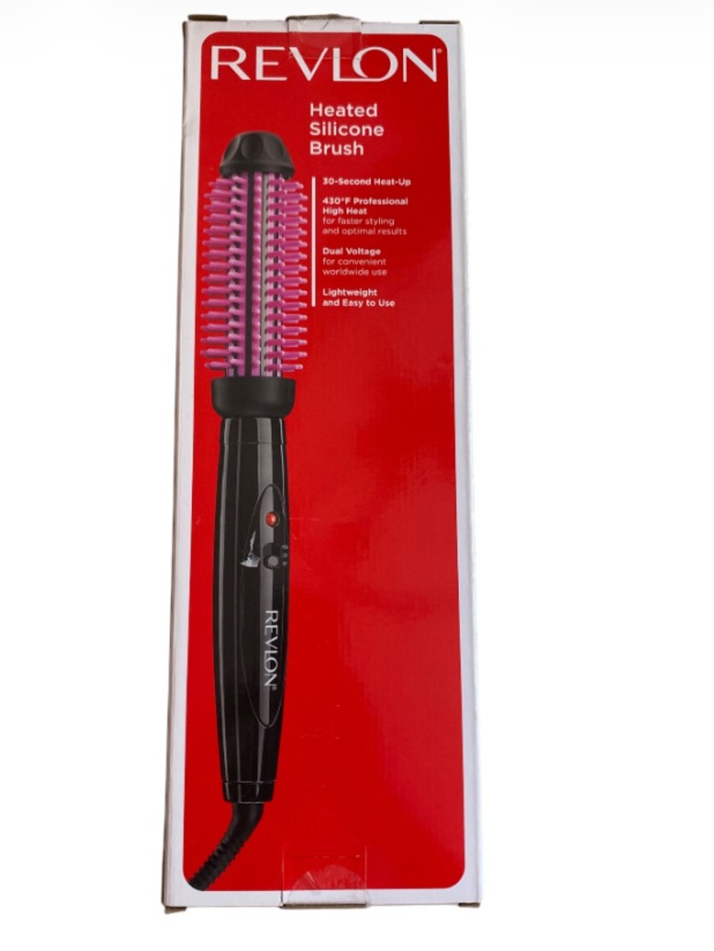 Revlon Heated Silicone Brush - New In Box
